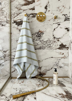 Towel in Stripe - 70x140 cm