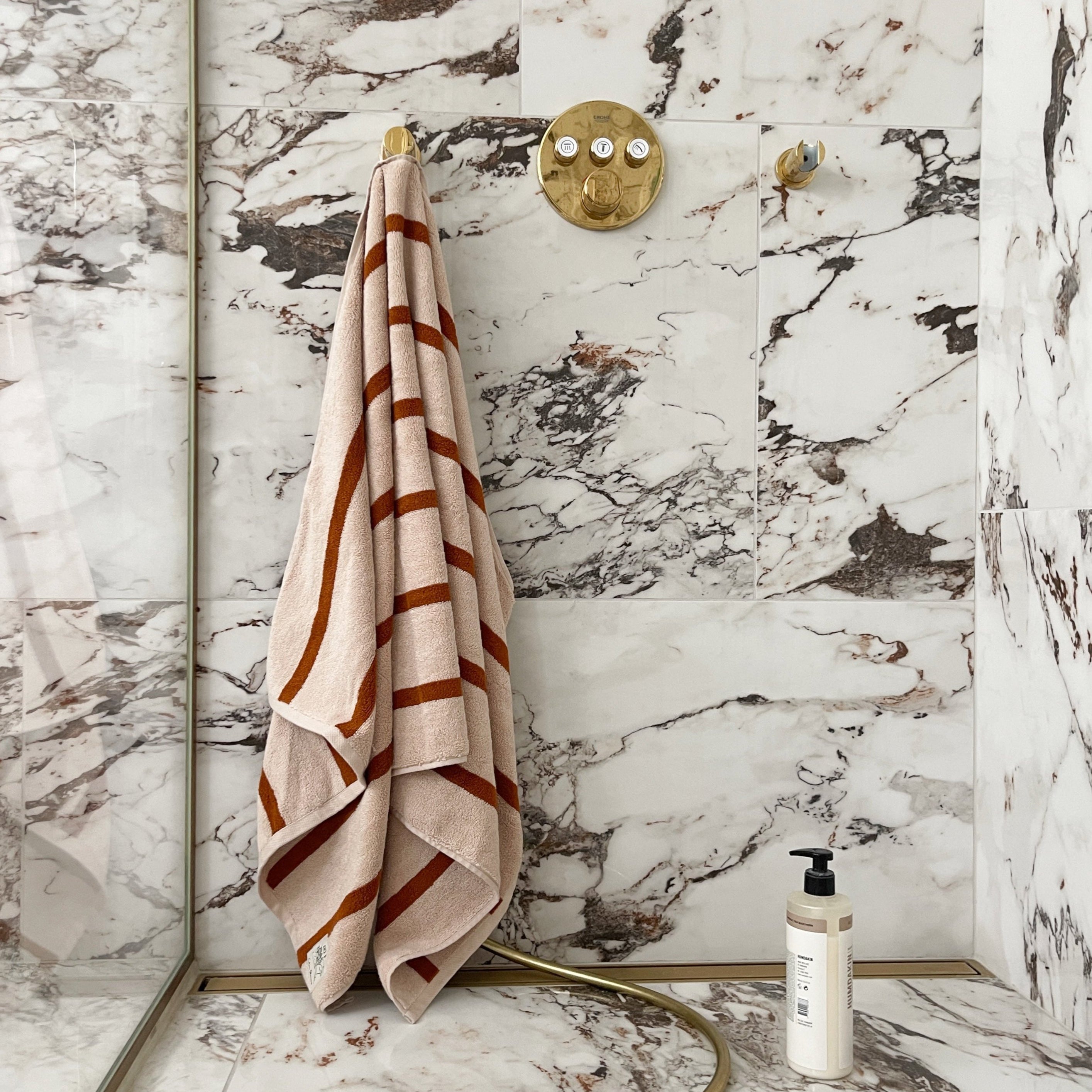 Towel in Stripe - 70x140 cm