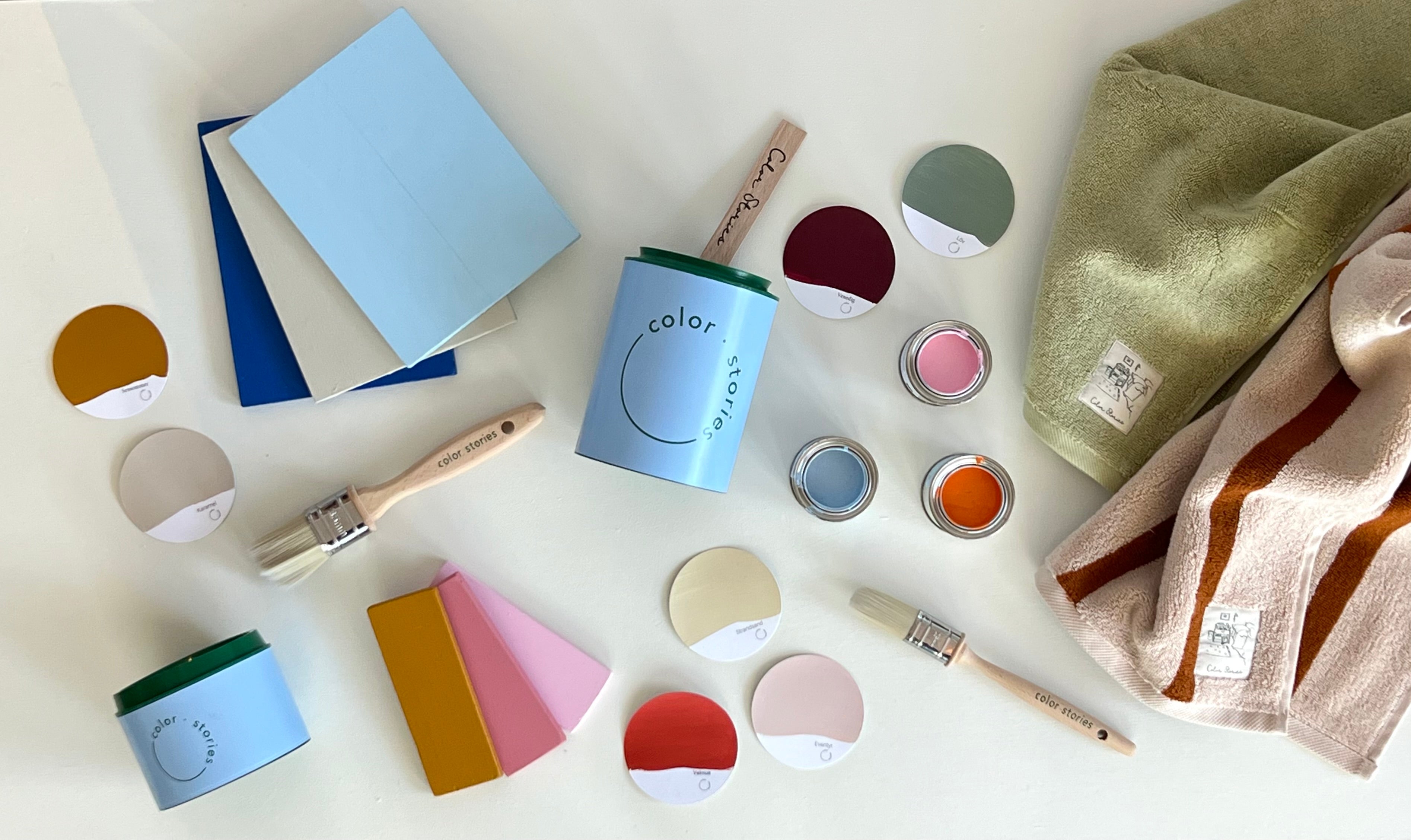 Color Stories paint