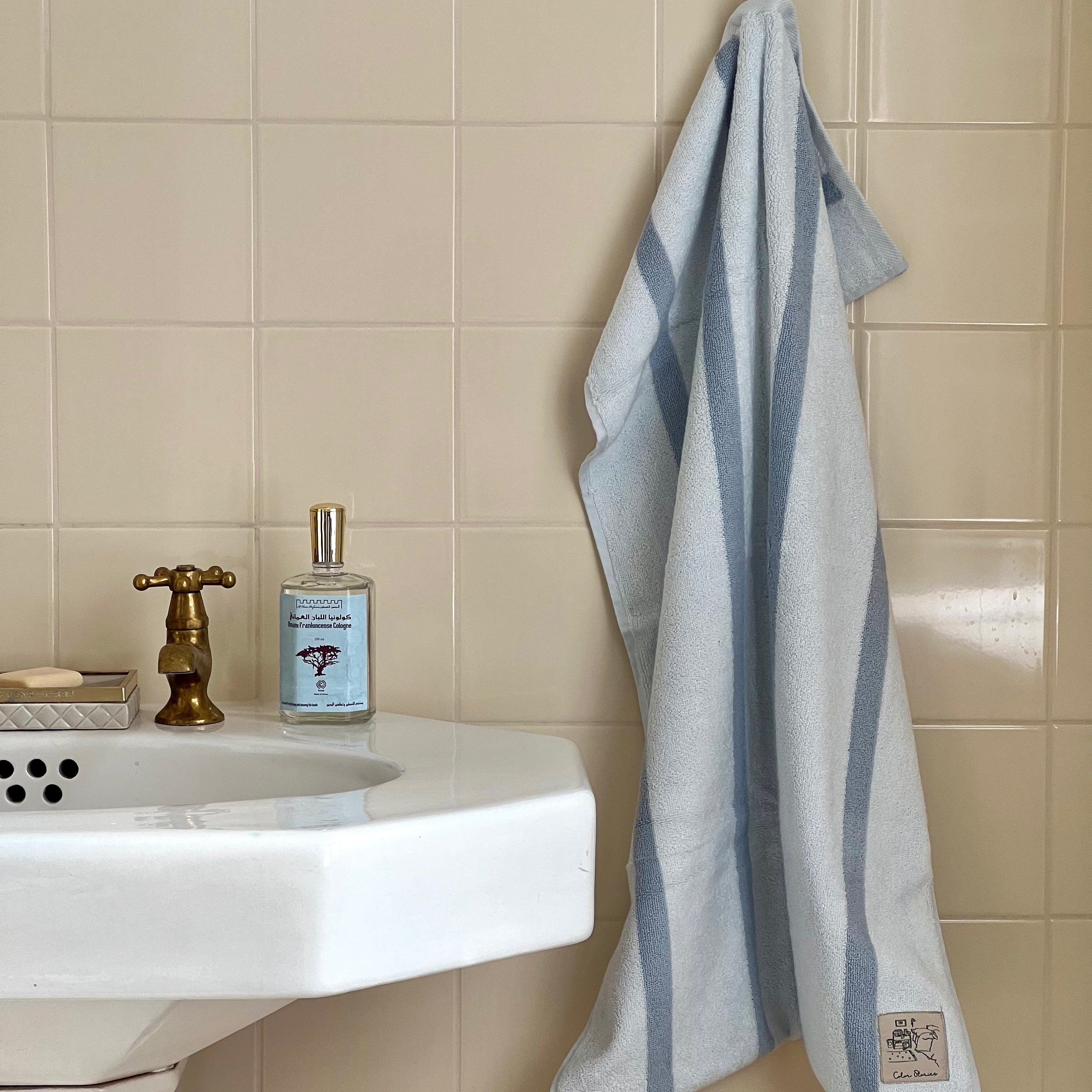 Towel in Stripe - 50x80 cm