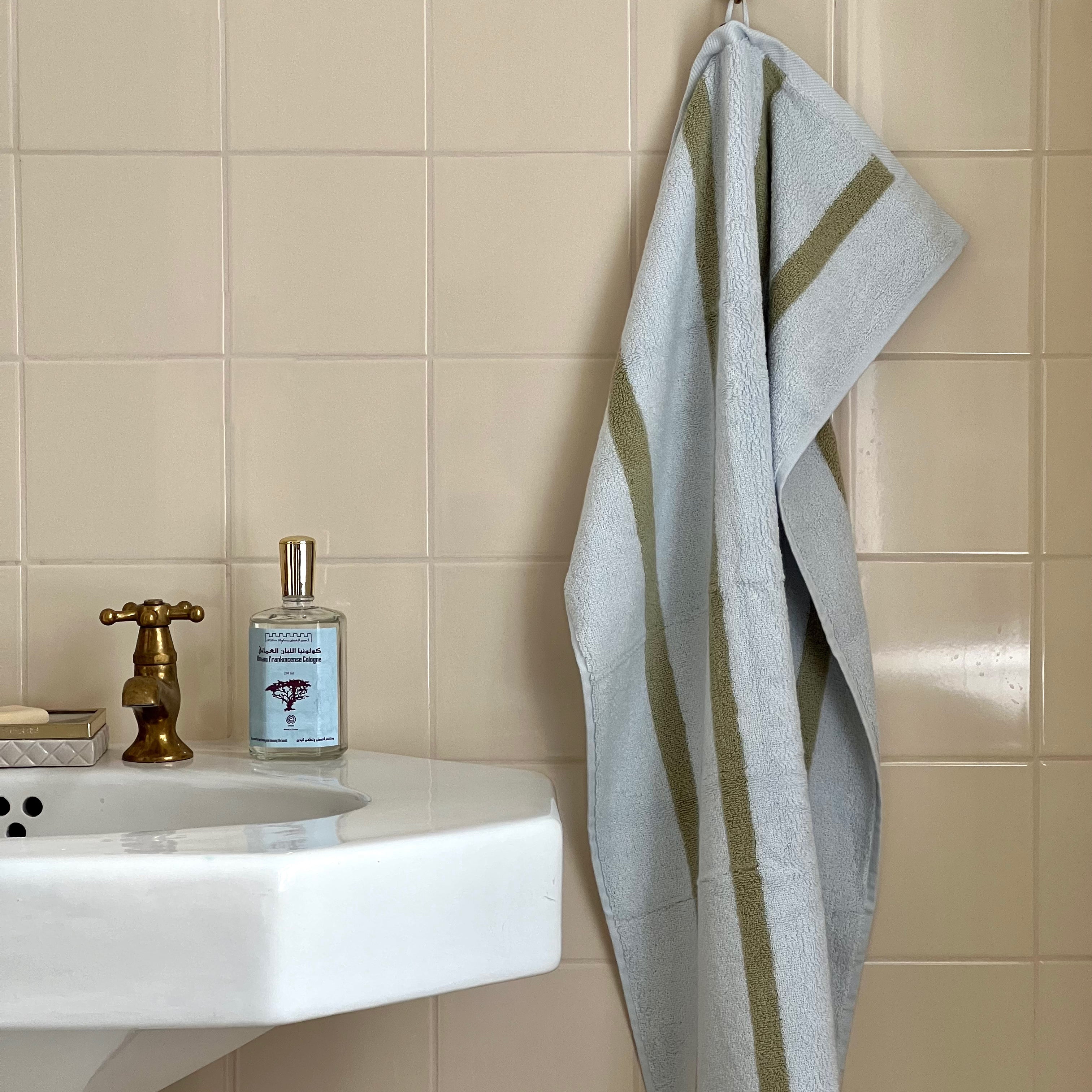 Towel in Stripe - 50x80 cm