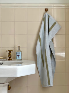Towel in Stripe - 50x80 cm