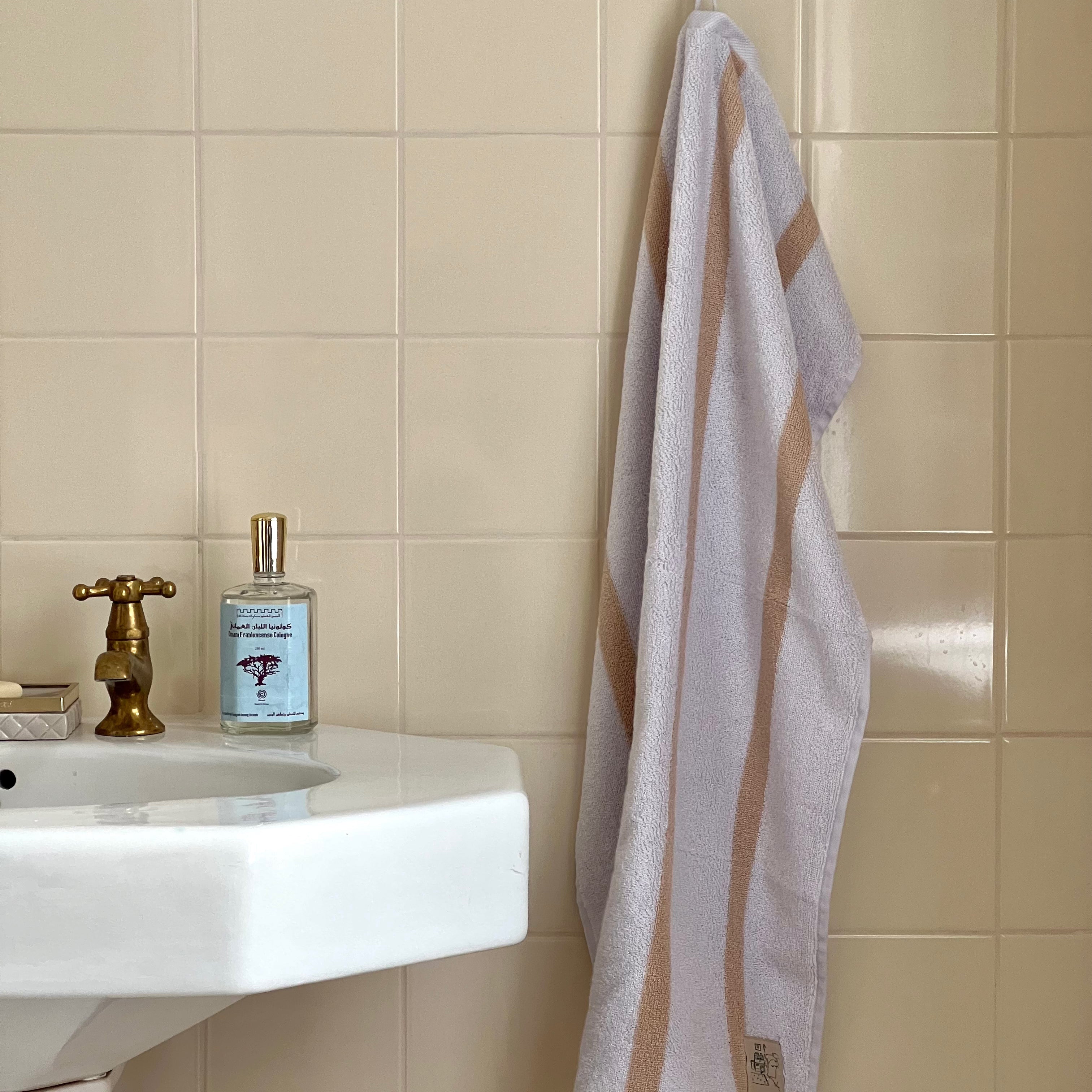 Towel in Stripe - 50x80 cm