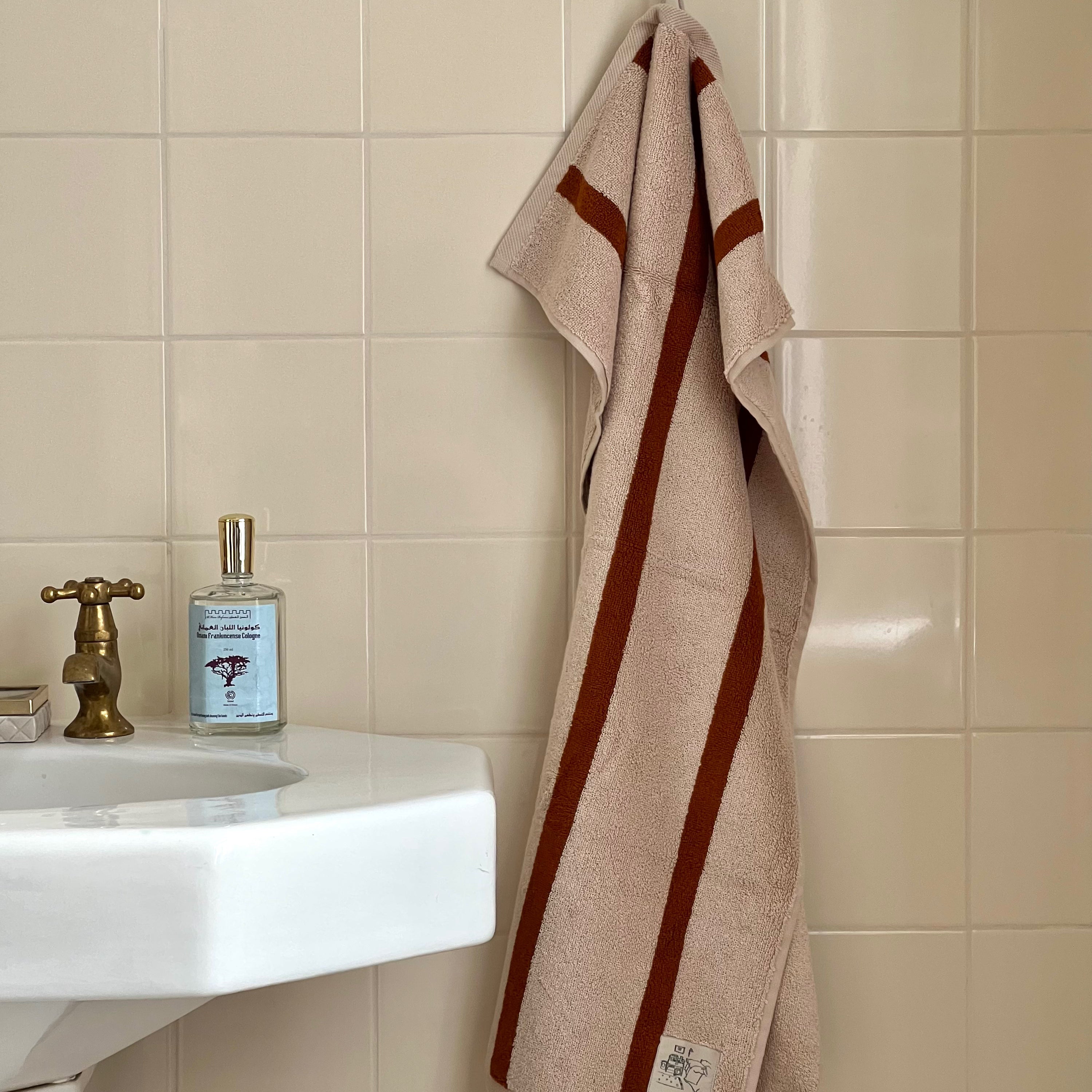 Towel in Stripe - 50x80 cm