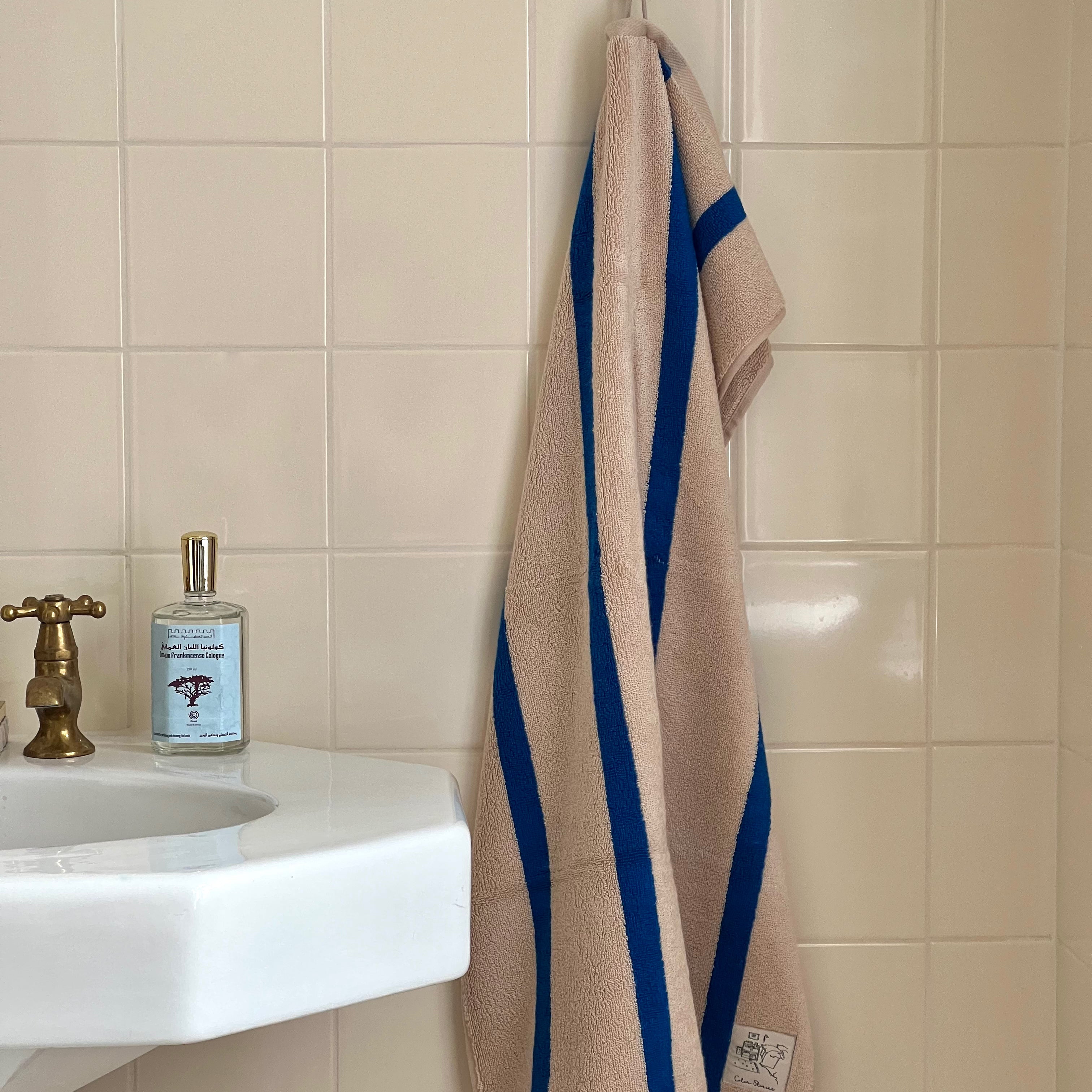 Towel in Stripe - 50x80 cm
