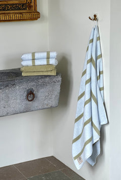 Towel in Stripe - 70x140 cm