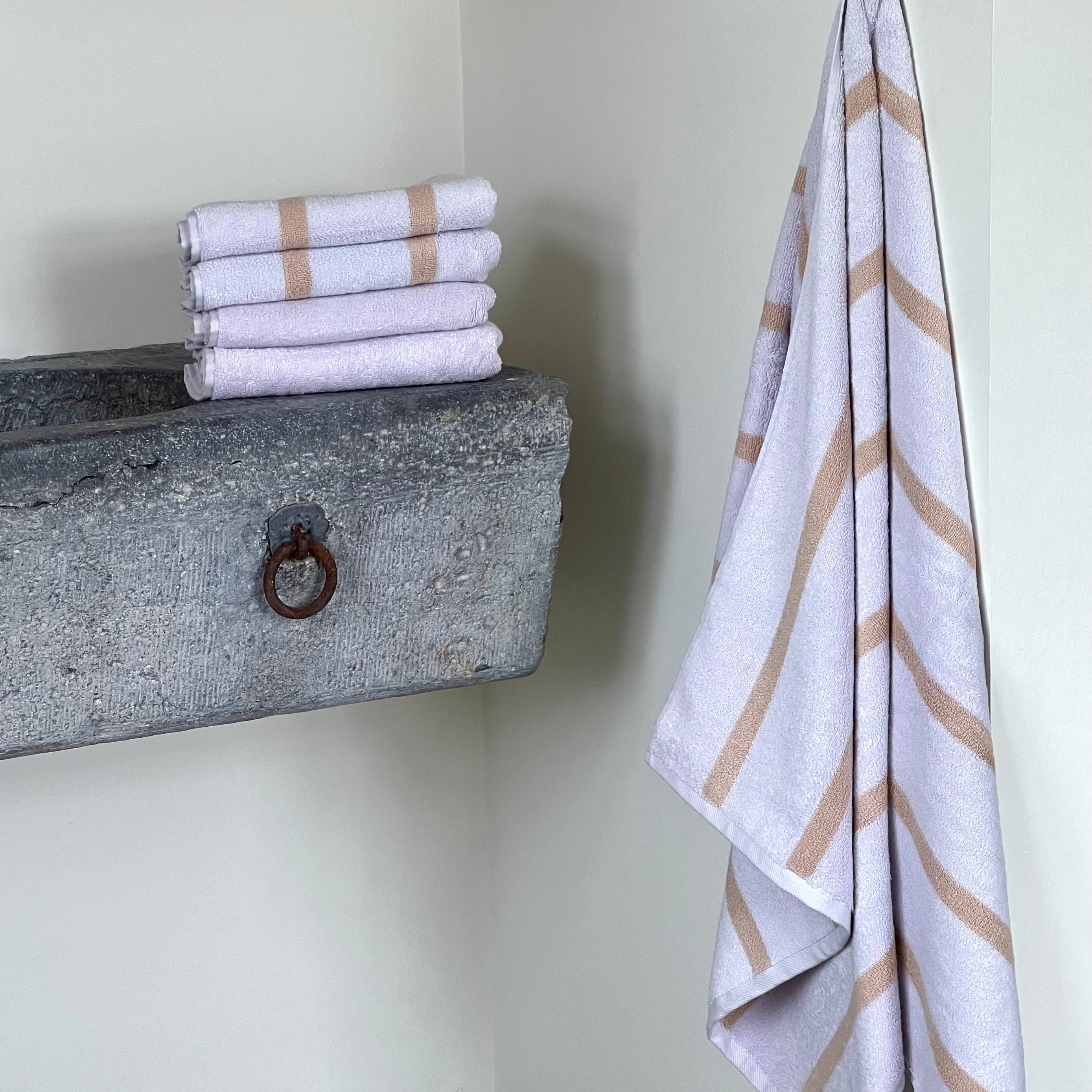 Towel in Stripe - 70x140 cm